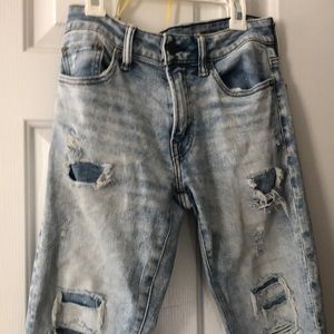 American eagle light wash jeans